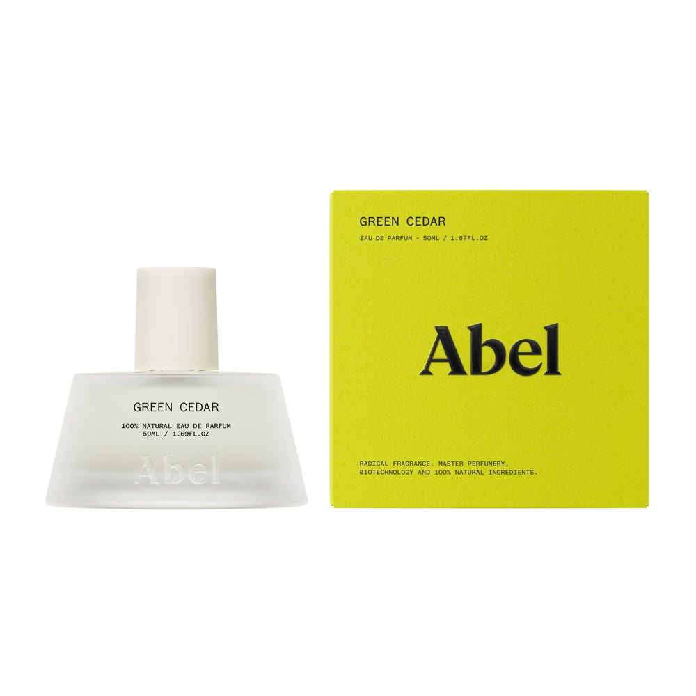 bel Green Cedar Parfum – natürliches Eau de Parfum mit holzigen Noten