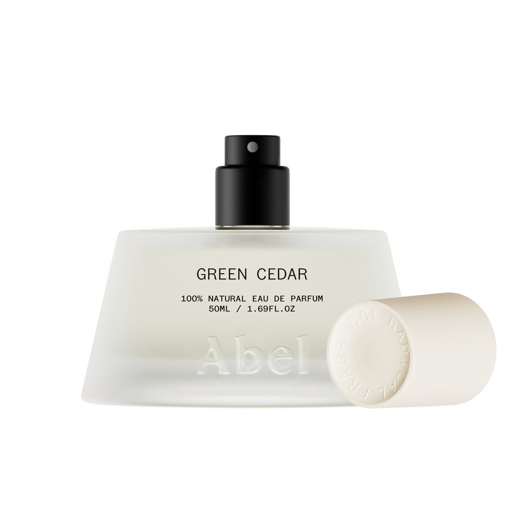 Abel Green Cedar Parfum Flakon – natürliches Eau de Parfum 50 ml