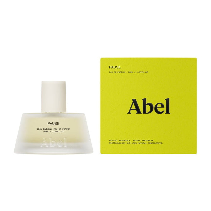 Abel Pause Eau de Parfum Flakon – veganes Parfum 50 ml