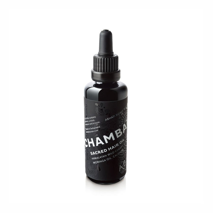 Abhati Suisse Chambal Sacred Hair Oil 50 ml – natürliches Haaröl für Glanz und Pflege