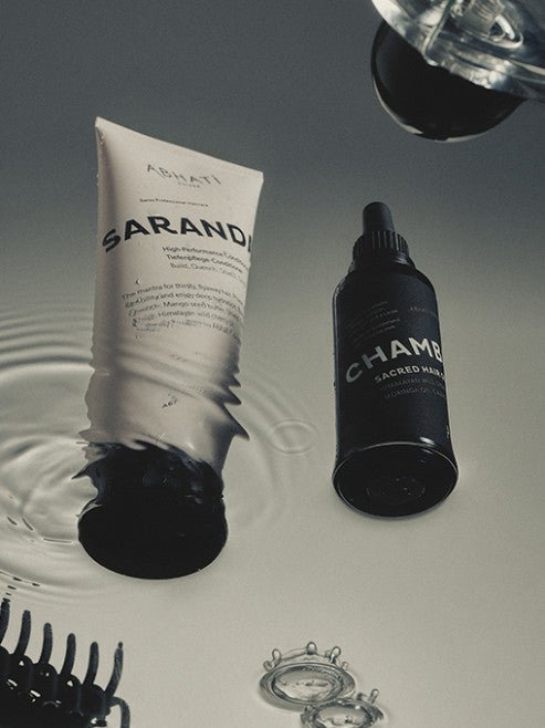 Abhati Suisse Saranda High-Performance Conditioner mit Chambal – Haarpflege Set Schweiz