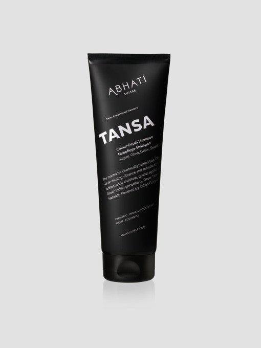 Tansa Colour-Depth Shampoo - mit Hintergrund