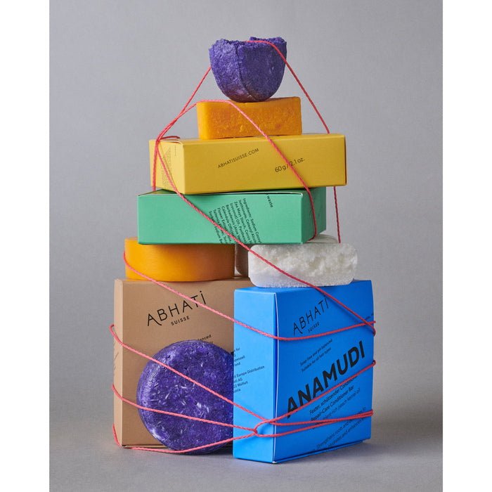 Abhati Suisse Tanu For The Family Hair & Body Bar Mood with strings