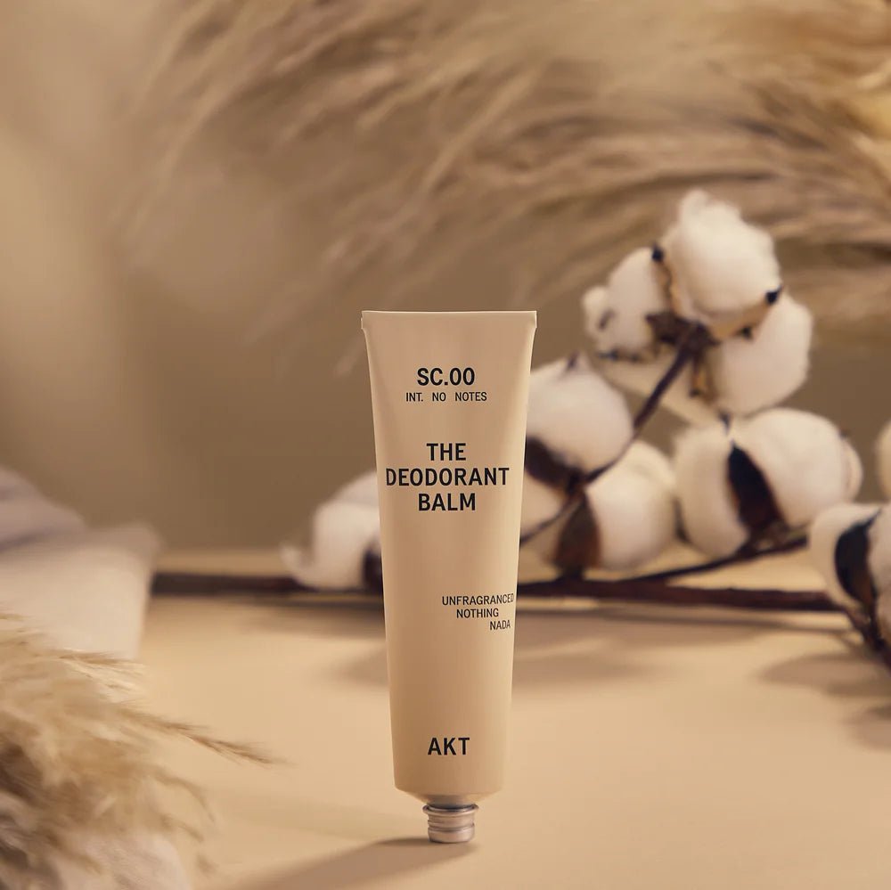 AKT London The Deodorant Balm SC.00 No Notes Mood – natürliches Deo Balsam parfümfrei 50 ml