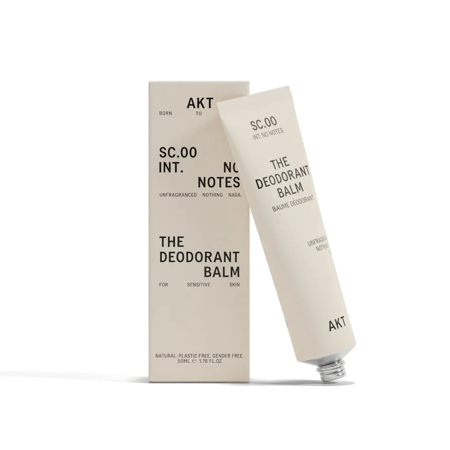 AKT London The Deodorant Balm SC.00 No Notes 50 ml – natürliches Deo Balsam ohne Duft