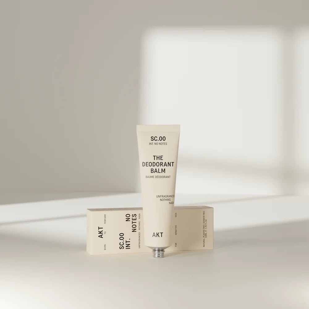 AKT London The Deodorant Balm SC.00 No Notes Packaging – veganes Deo Balsam ohne Duft

