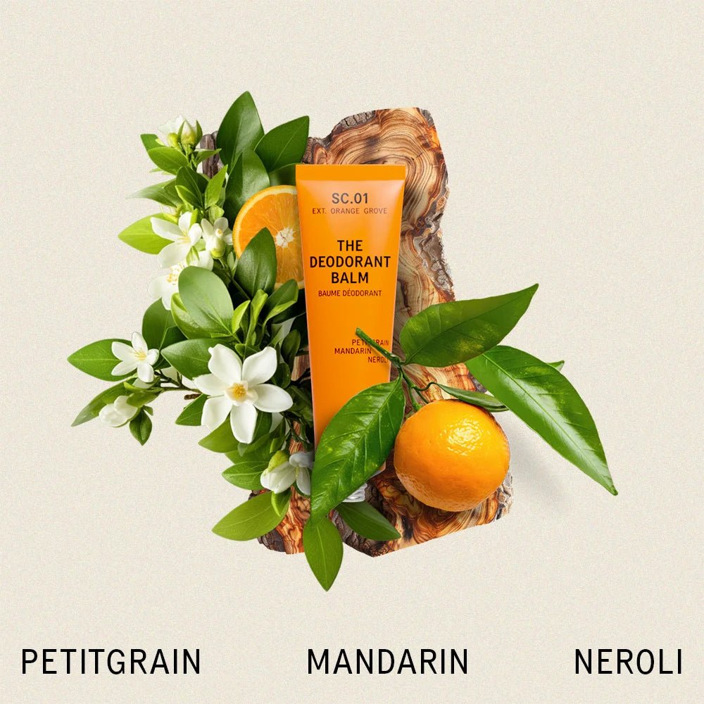 AKT London The Deodorant Balm SC.01 Orange Grove – natürliches Deo ohne Aluminium