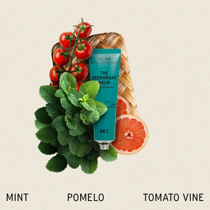 AKT London The Deodorant Balm SC.04 Halcyon Summers – natürliches Deo ohne Aluminium