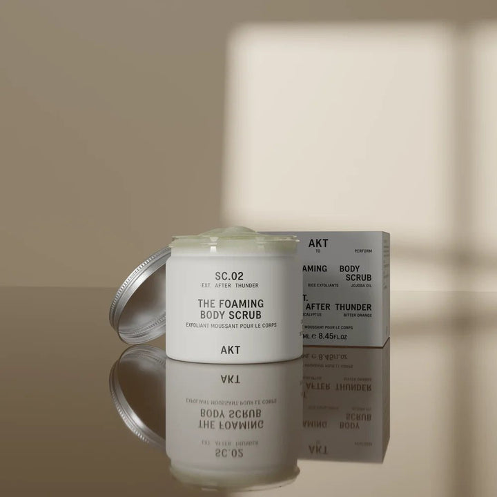 The Foaming Body Scrub SC.02 After Thunder 250 ml - Blanda Beauty