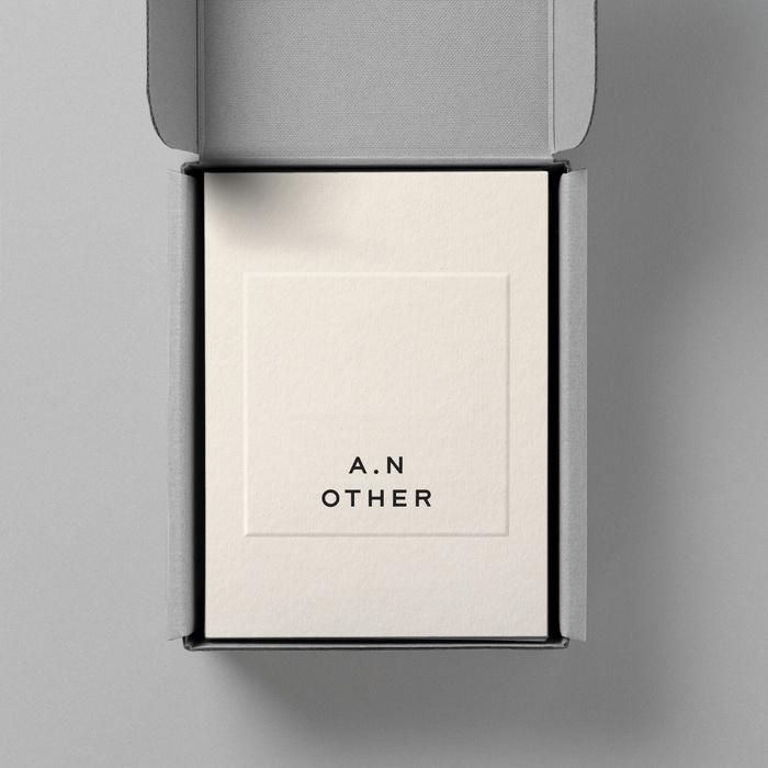 A.N. Other Parfum Box geöffnet – Nischenduft in eleganter Verpackung