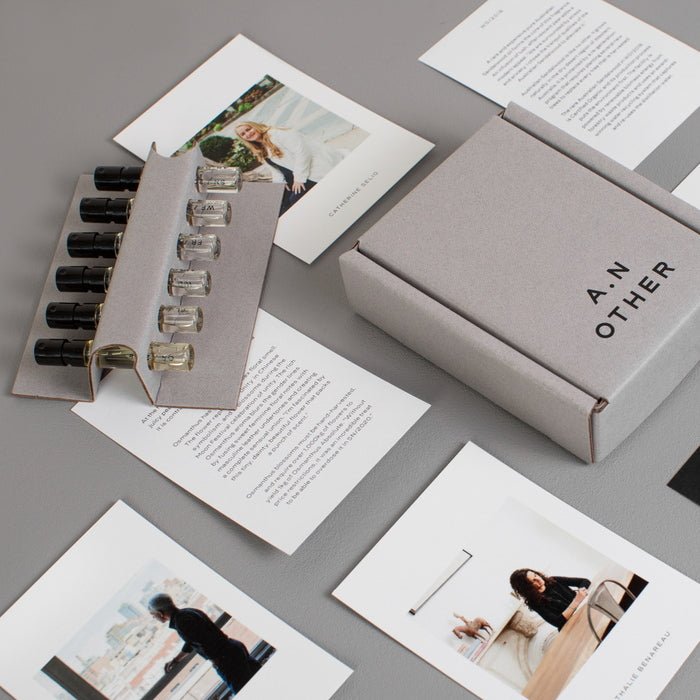 A.N. Other Sample Set mit Verpackung – Parfum Discovery Set 6 x 2 ml