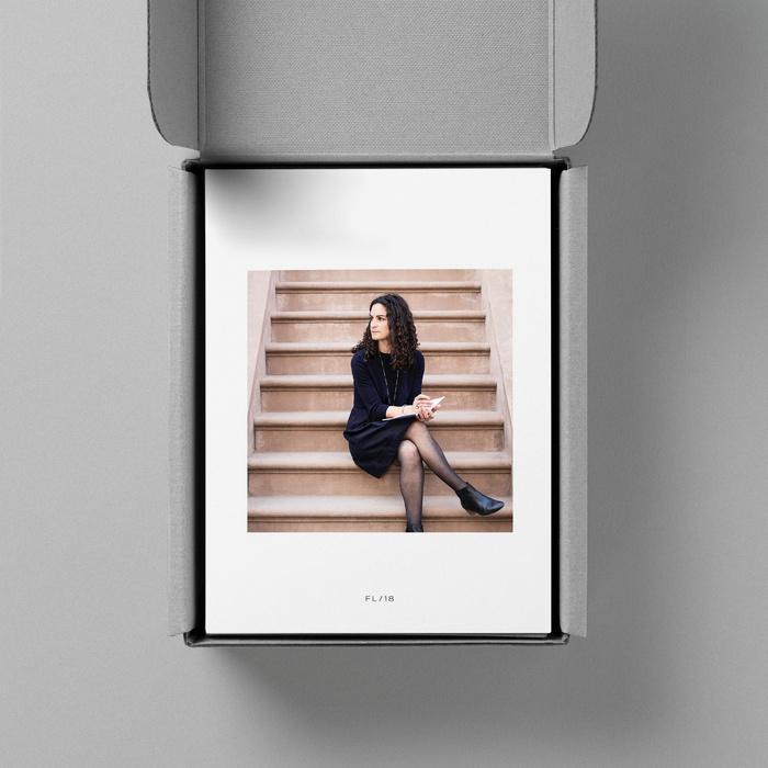 A.N. Other Parfum Box mit Parfümeur Foto – Nischenparfum mit Künstlerportrait