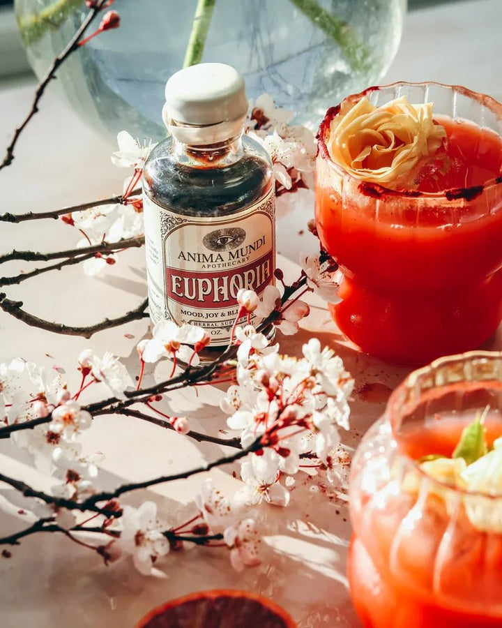 Anima Mundi Euphoria Elixir | Mood, Joy & Bliss - Zubereitung Saft