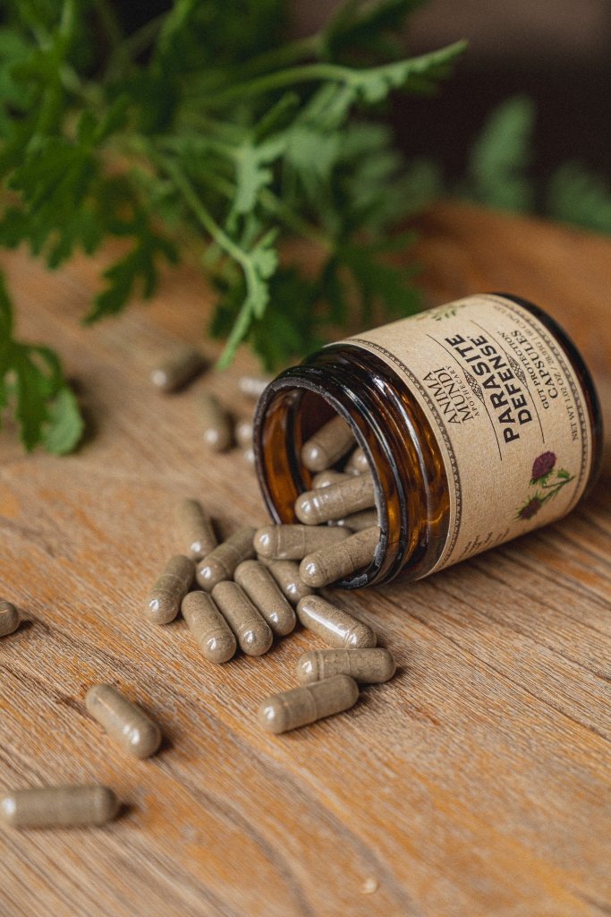 Anima Mundi Parasite Defense Capsules - Mood
