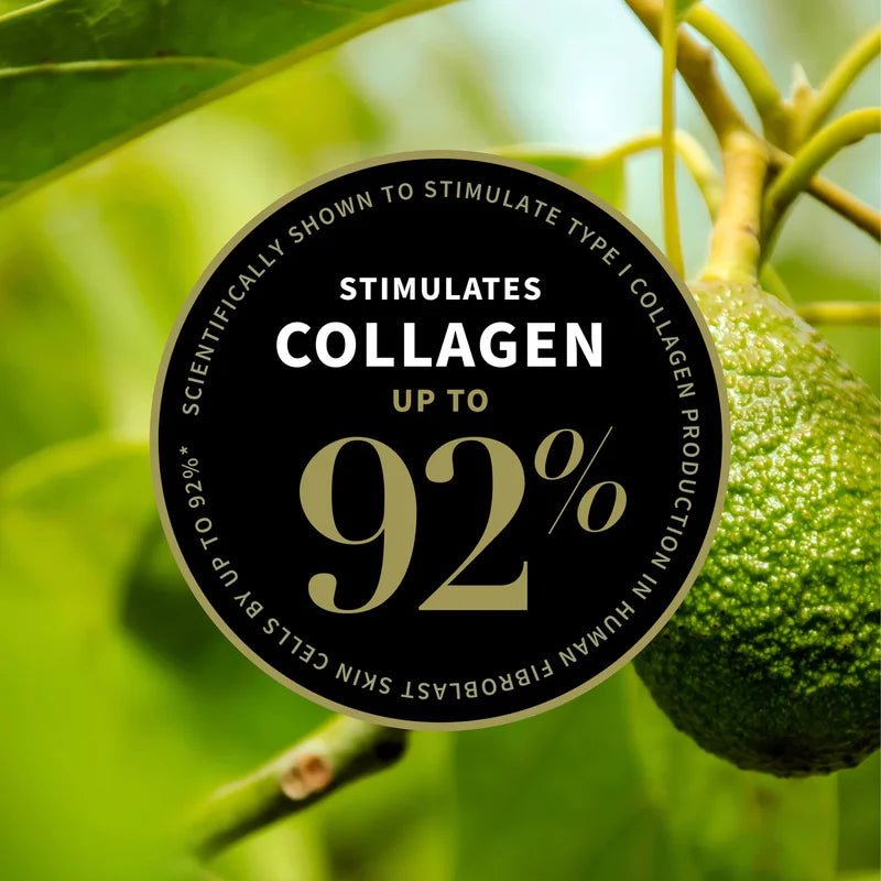 Avocado Pear Night Cream steigert Kollagen um 92% - klinisch getestet