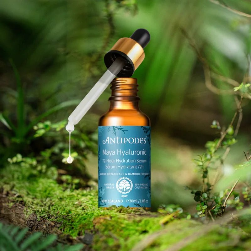 Maya Hyaluronic 72-Hour Hydration Serum in Nature
