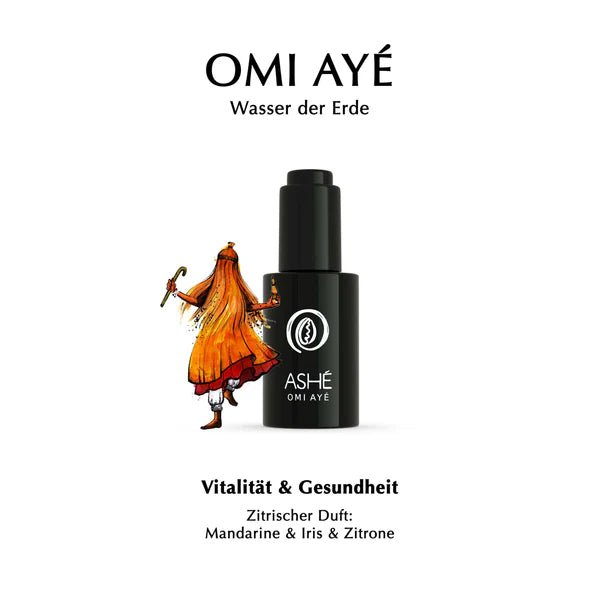 Omi Ayé - Vitalität und Gesundheit - spirituelles Parfumöl von Ashé