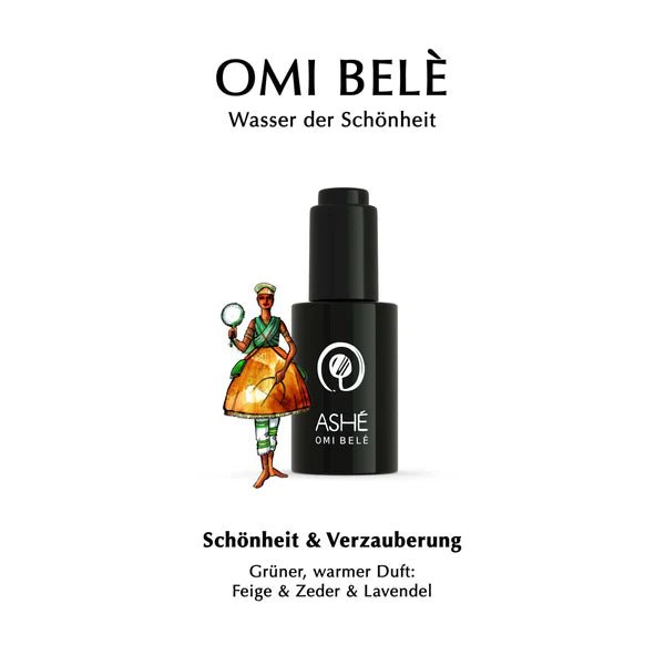 Omi Belè - Schönheit und Verzauberung - spirituelles Parfum von Ashé