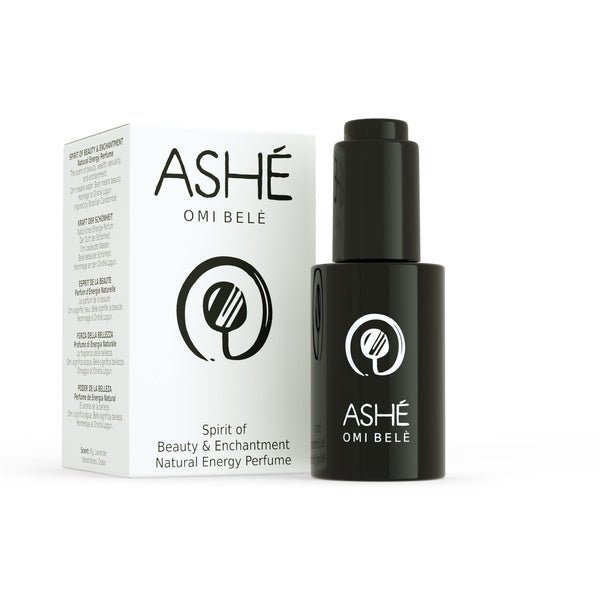 Ashé Parfümöl Omi Belè mit Verpackung - Premium-Naturparfum 30ml
