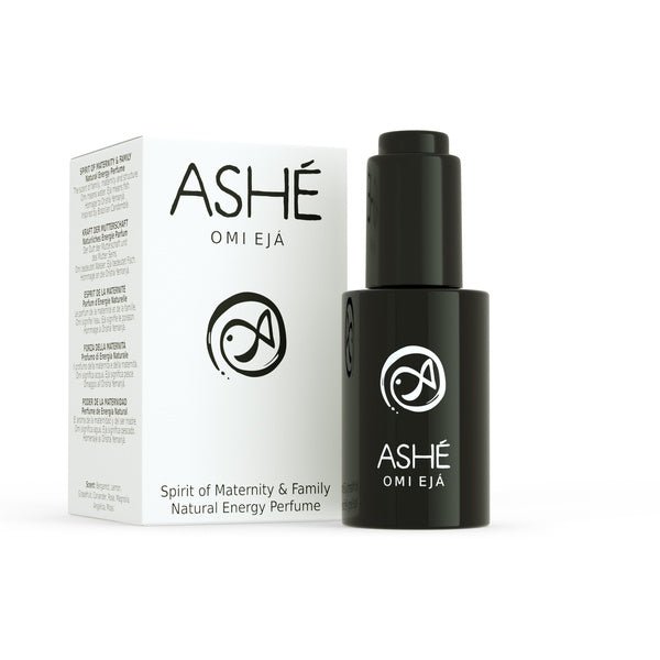 Ashé Omi Ejá Parfumöl mit Verpackung - Premium-Naturparfum 30ml