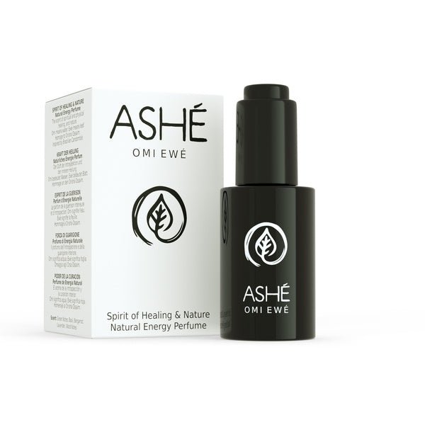 Ashé Omi Ewé Parfum-Öl mit Verpackung - Premium-Parfumöl 30ml