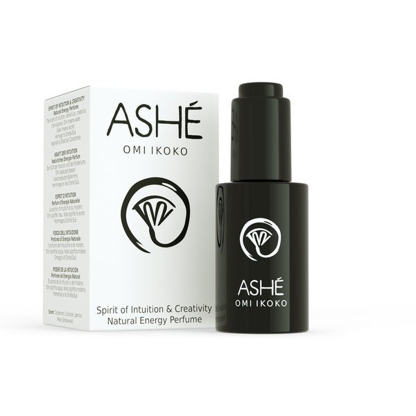 Ashé Parfum Omi Ikoko mit Verpackung - Premium-Naturparfum 30ml
