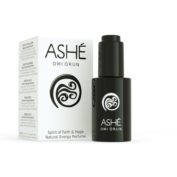 Ashé Omi Òrun Natural Energy Perfume mit Verpackung - Premium-Duftöl 30ml