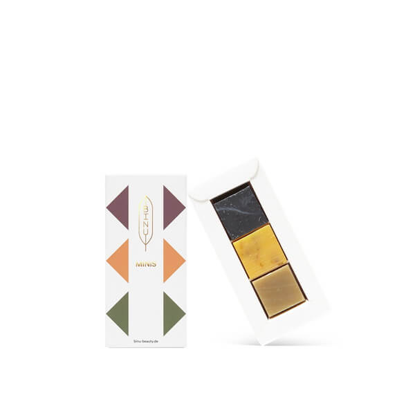 Binu Minis 3 x 10g - koreanische Naturseife Probiergrößen-Set