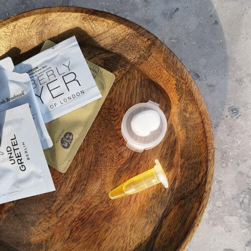 Blanda Beauty Proben Set - 3 oder 5 Proben nach Wahl
