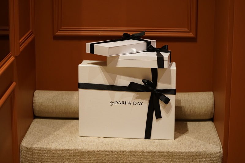 Silk Scrunchie Geschenkboxen - luxuriöse Verpackung für Seidenaccessoires