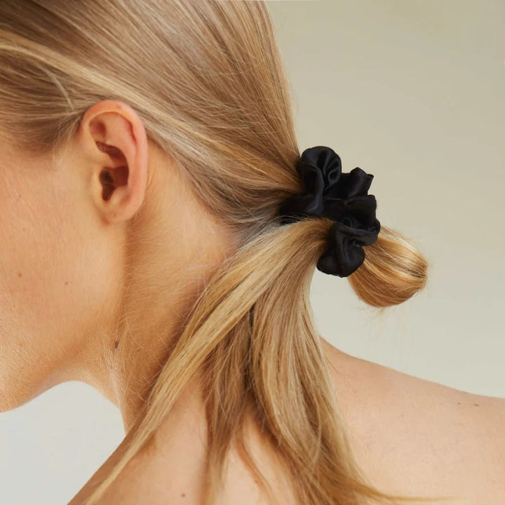 Silk Scrunchie Set - 5 x Größe S - Blanda Beauty