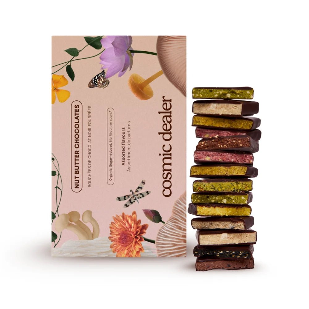 Box of 14 Chakra Chocolates - High Vibes Box 280 g - Blanda Beauty