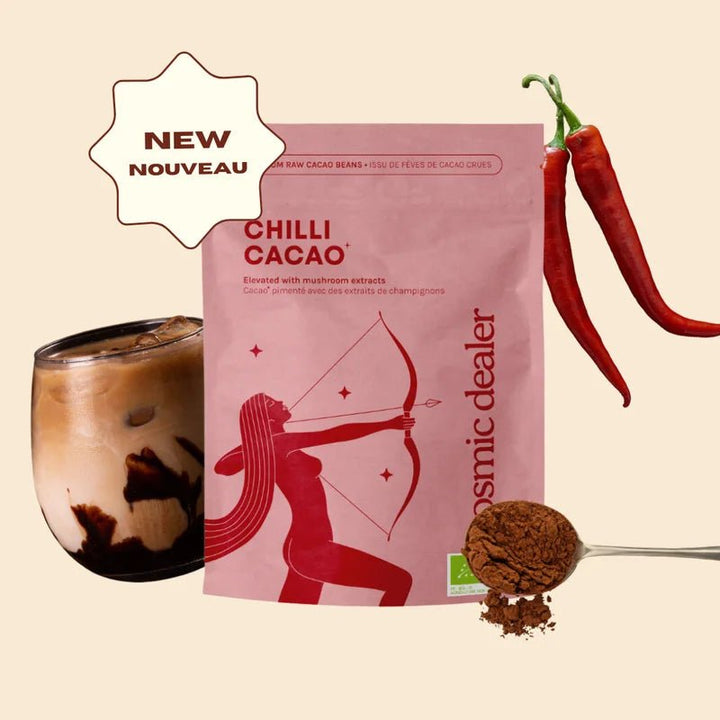 Cosmic Dealer Drinking Chocolate Blends - Chilli Cacao Neu