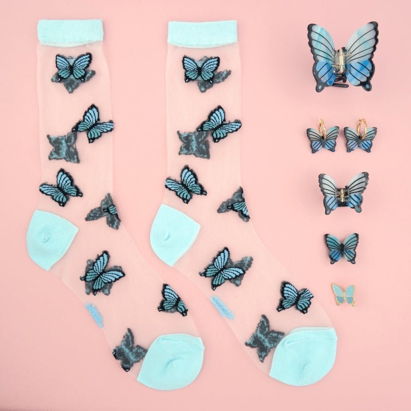 Coucou Suzette Butterfly Pin - Butterfly Kollektion