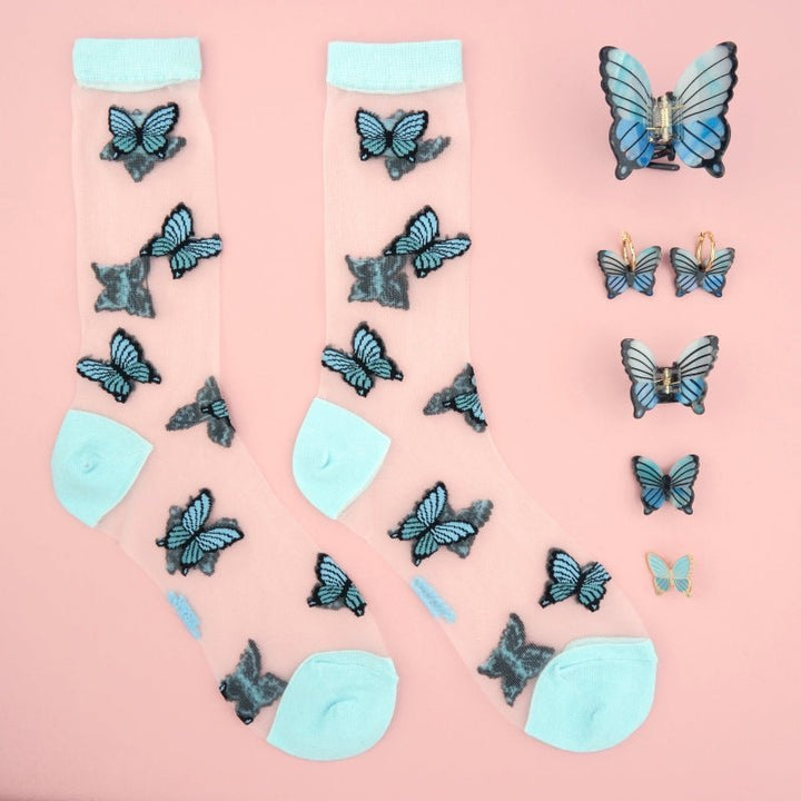 Coucou Suzette Butterfly Pin - Butterfly Kollektion