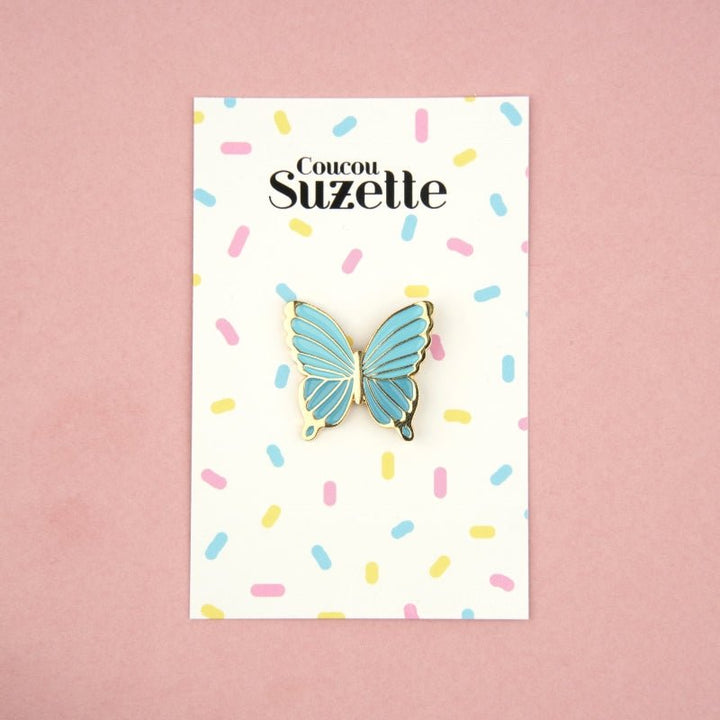Coucou Suzette Butterfly Pin - Verpackung
