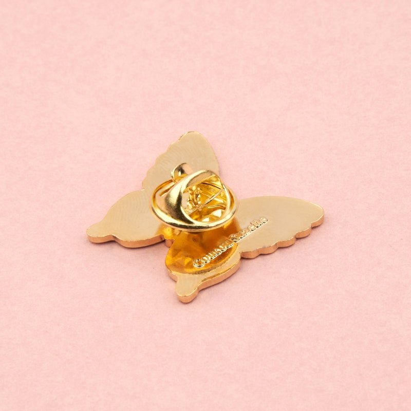 Coucou Suzette Butterfly Pin - Rückseite Pin