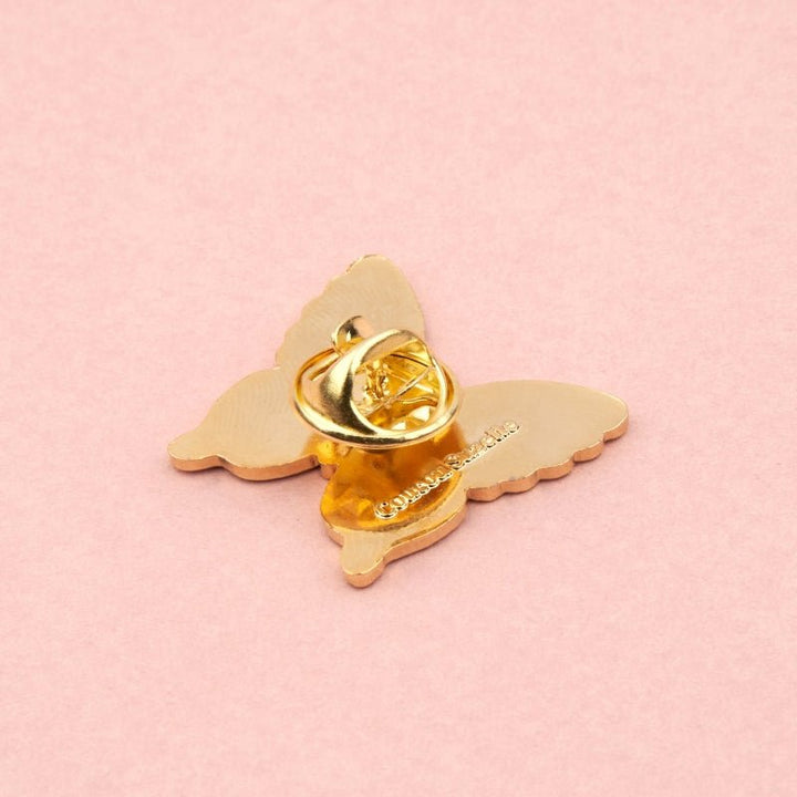 Coucou Suzette Butterfly Pin - Rückseite Pin