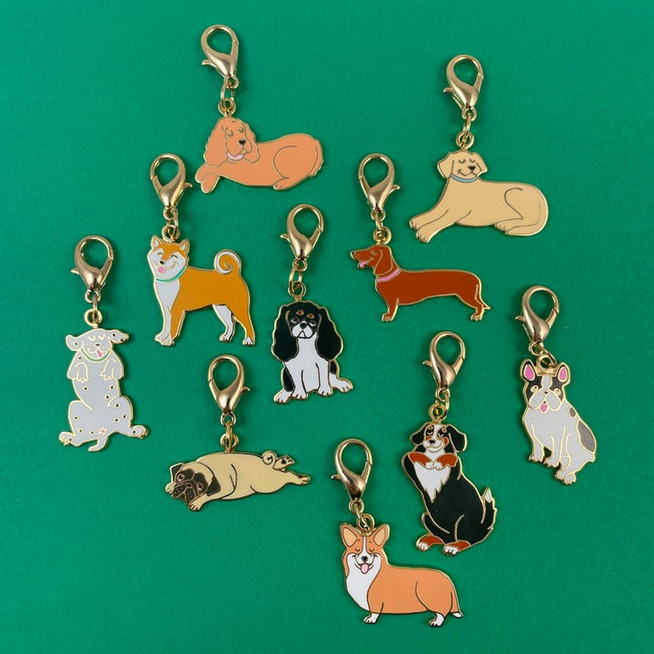 Coucou Suzette Cavalier Key Ring / Pet Tag - Pet Tag Kollektion