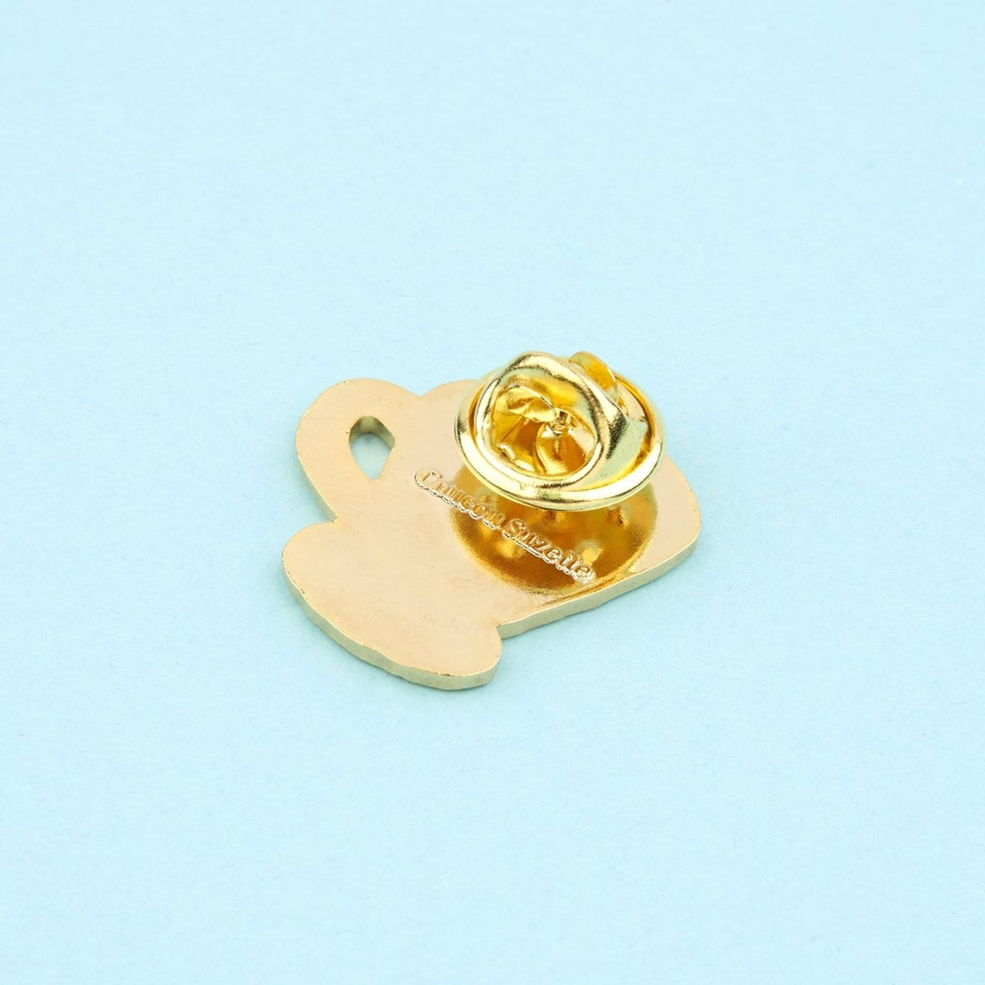 Coucou Suzette Coffee Pin - Details Pin