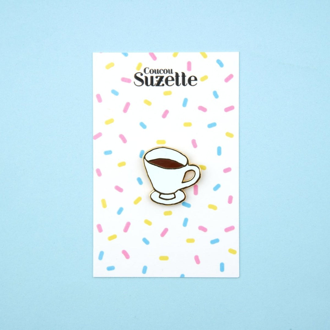 Coucou Suzette Coffee Pin - Verpackung