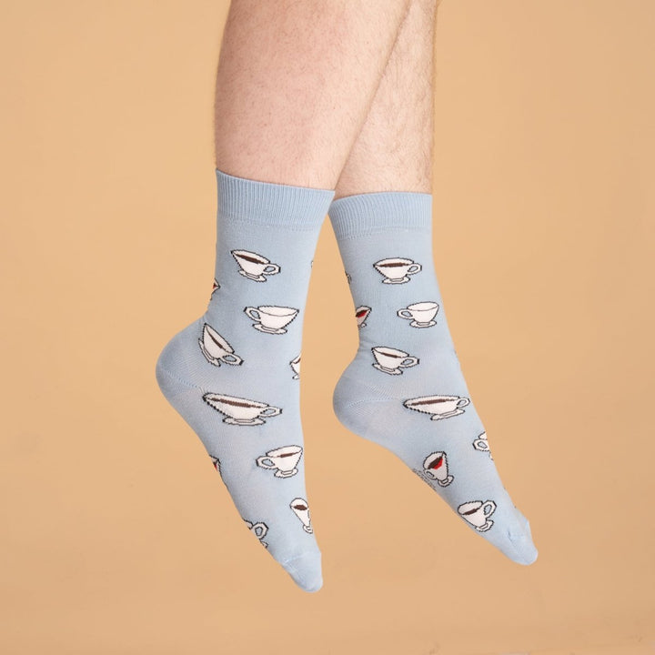 Coucou Suzette Coffee Socks - Tragebild