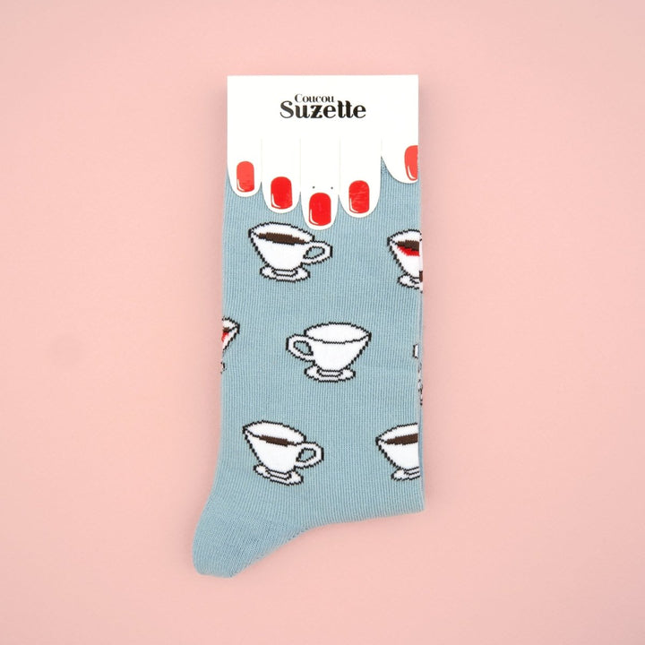 Coucou Suzette Coffee Socks - Verpackung