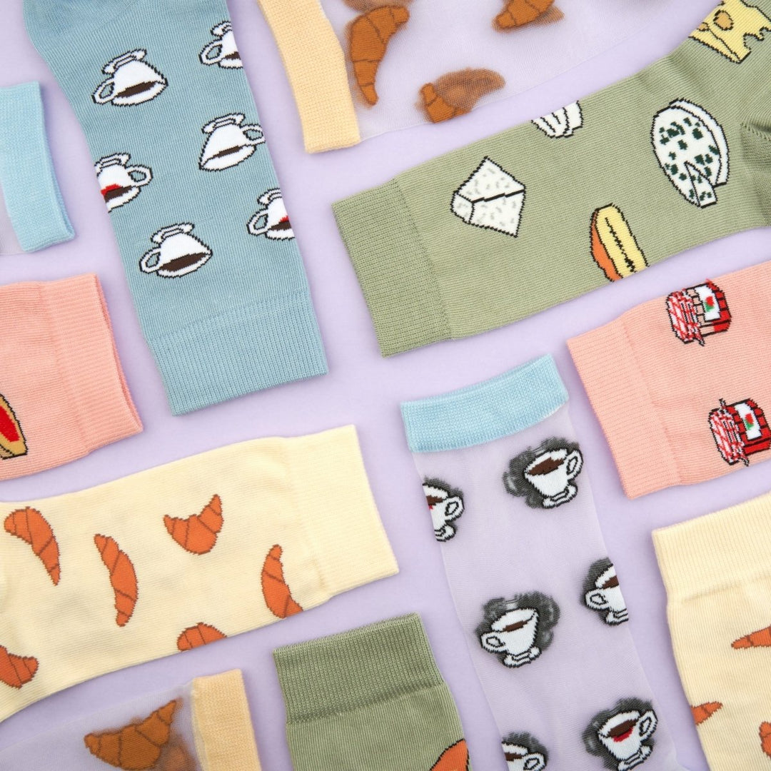 Coucou Suzette Coffee Socks - Socken Kollektion