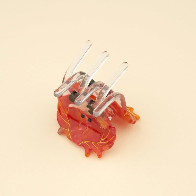 Coucou Suzette Crab Mini Hair Claw - Details Klammer