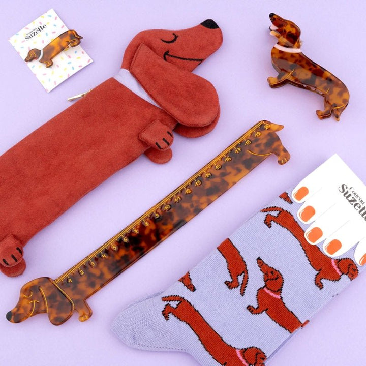 Coucou Suzette Dachshund Socks - Dackel-Kollektion