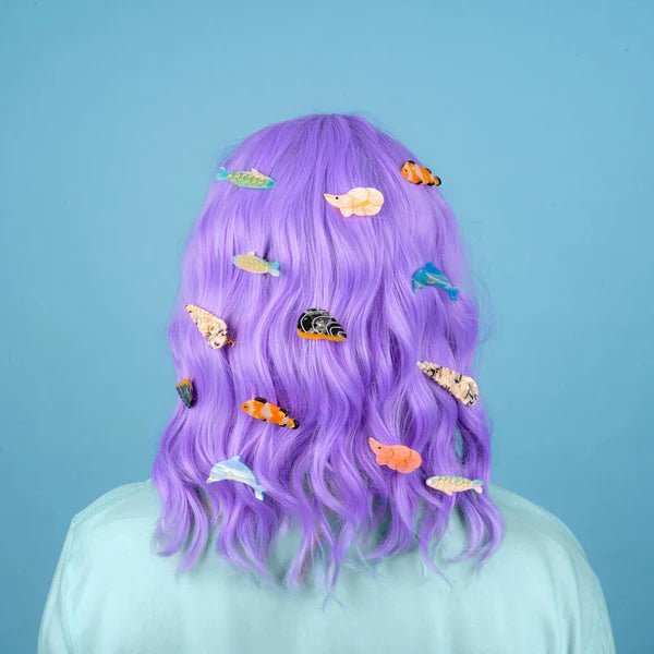 Dolphin Hair Clip - Model
