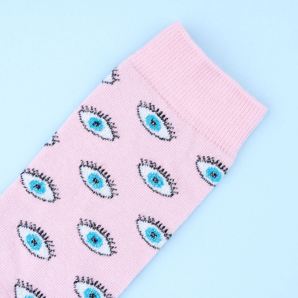 Coucou Suzette Eye Socks - Details