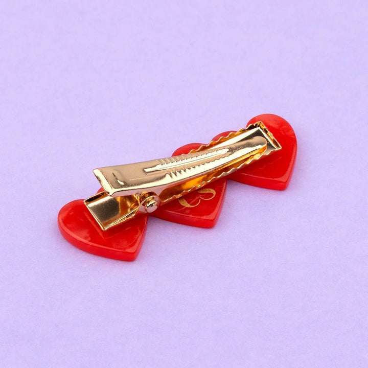 Heart Hair Clip - Blanda Beauty