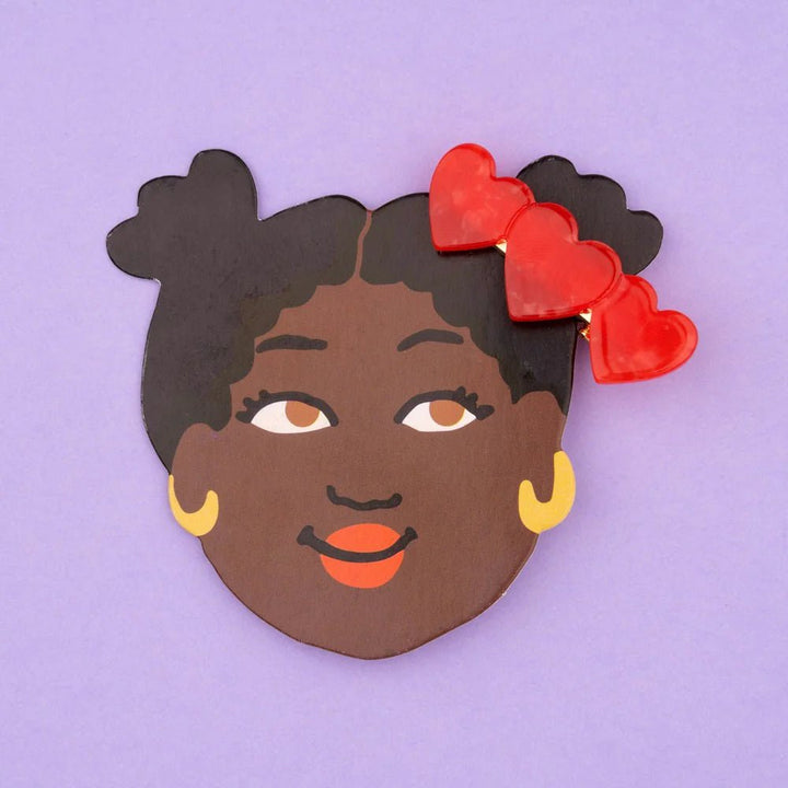 Heart Hair Clip - Blanda Beauty